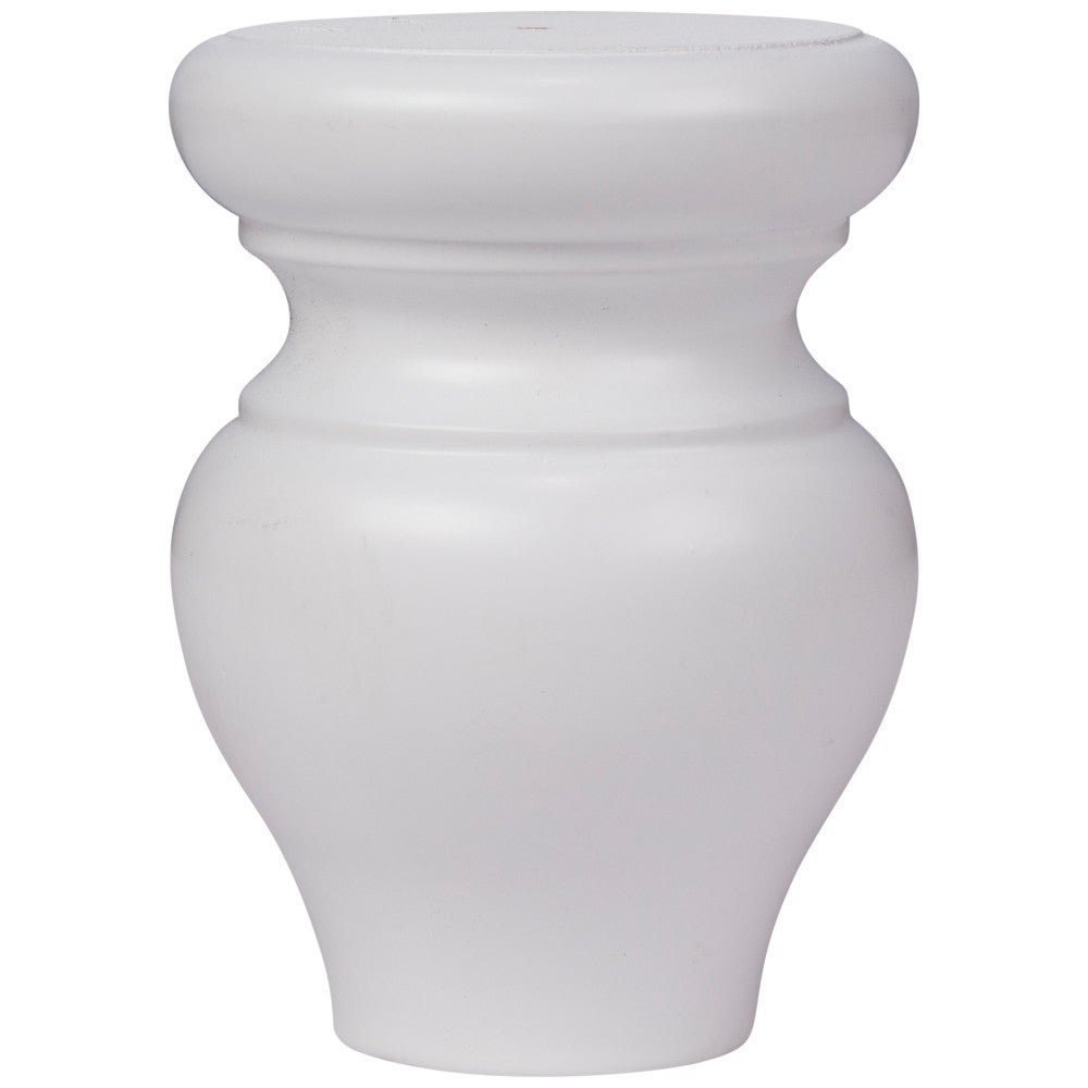 BUNFOOT &mdash; 3-1/4" W x 4-1/2" H x 3-1/4" D Bun Foot