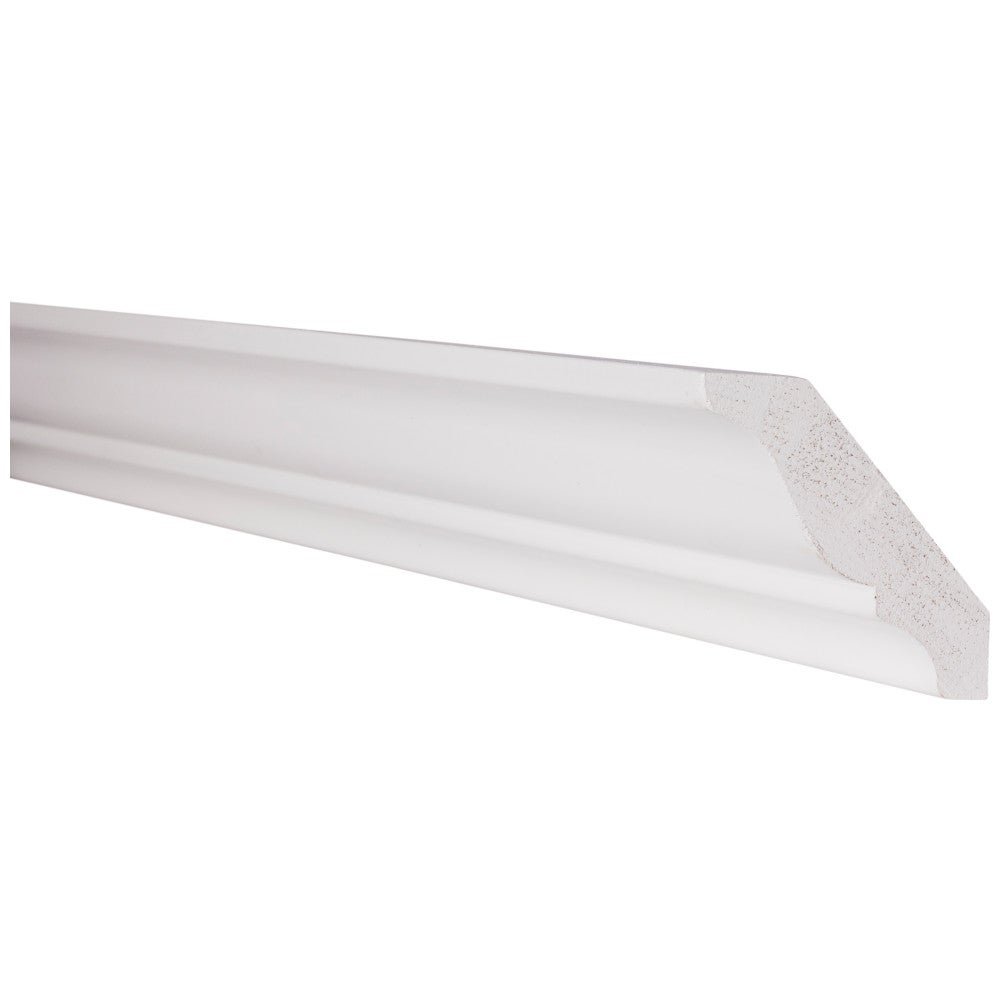 CMC8 &mdash; 3-7/16" H 96" L x 3/4" T Crown Moulding Classic