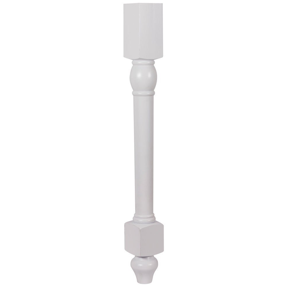 DECOLEG &mdash; 3-1/2" W x 34-1/2" H x 3-1/2" D Decorative Leg