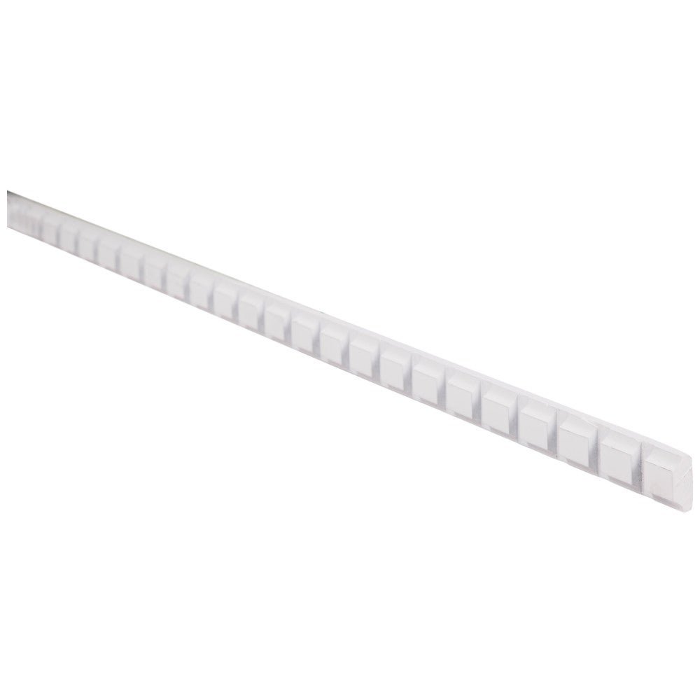 DM8 &mdash; 11/16" W x 96" L x 5/16" T Dentil Moulding