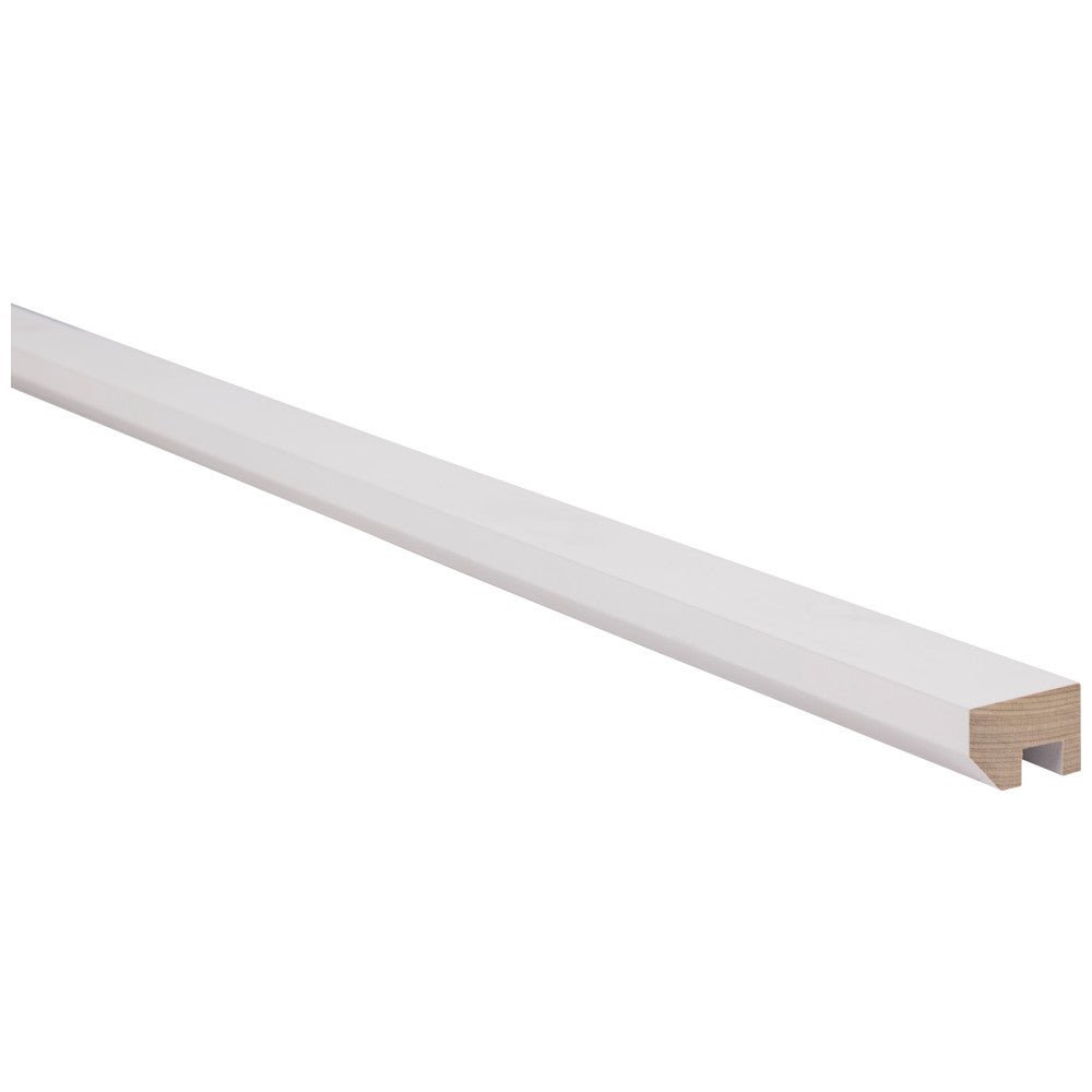 LRS8 &mdash; 3/4" W x 96" L x 1-1/4" T Light Rail Standard