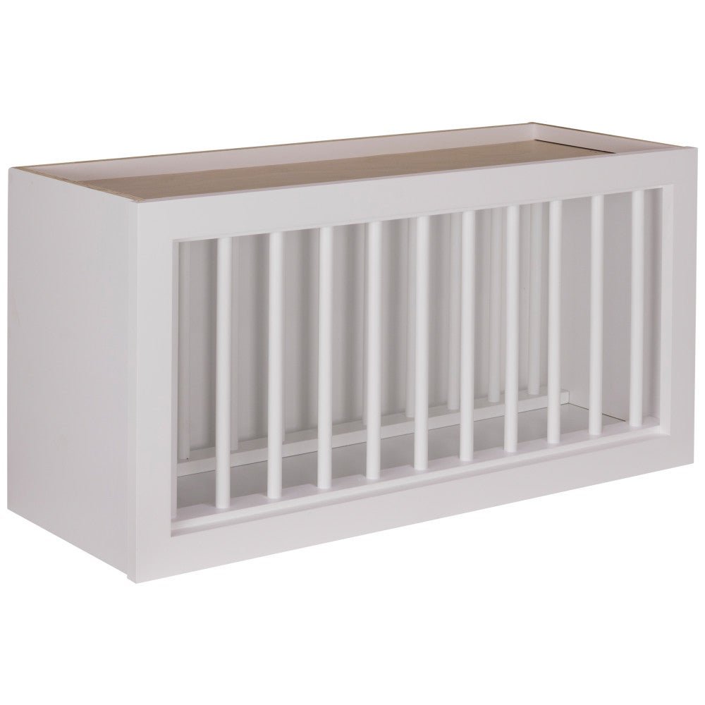 PR3015 &mdash; 30" W x 15" H x 12" D Plate Rack