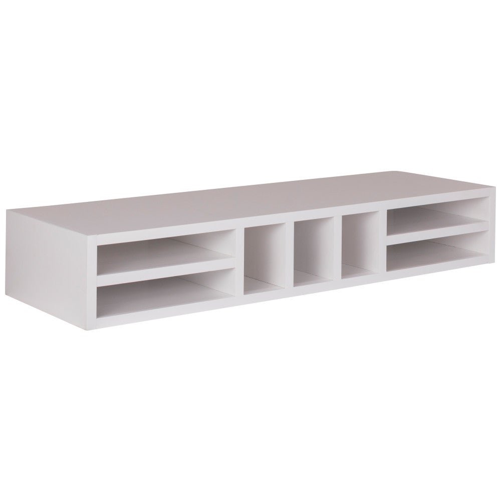 ORG36 &mdash; 36" W x 6" H x 12" D Slotted Organizer