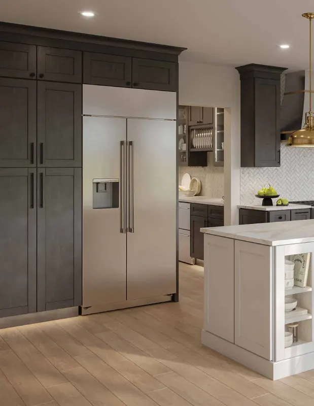 Catalina kitchen in Slate