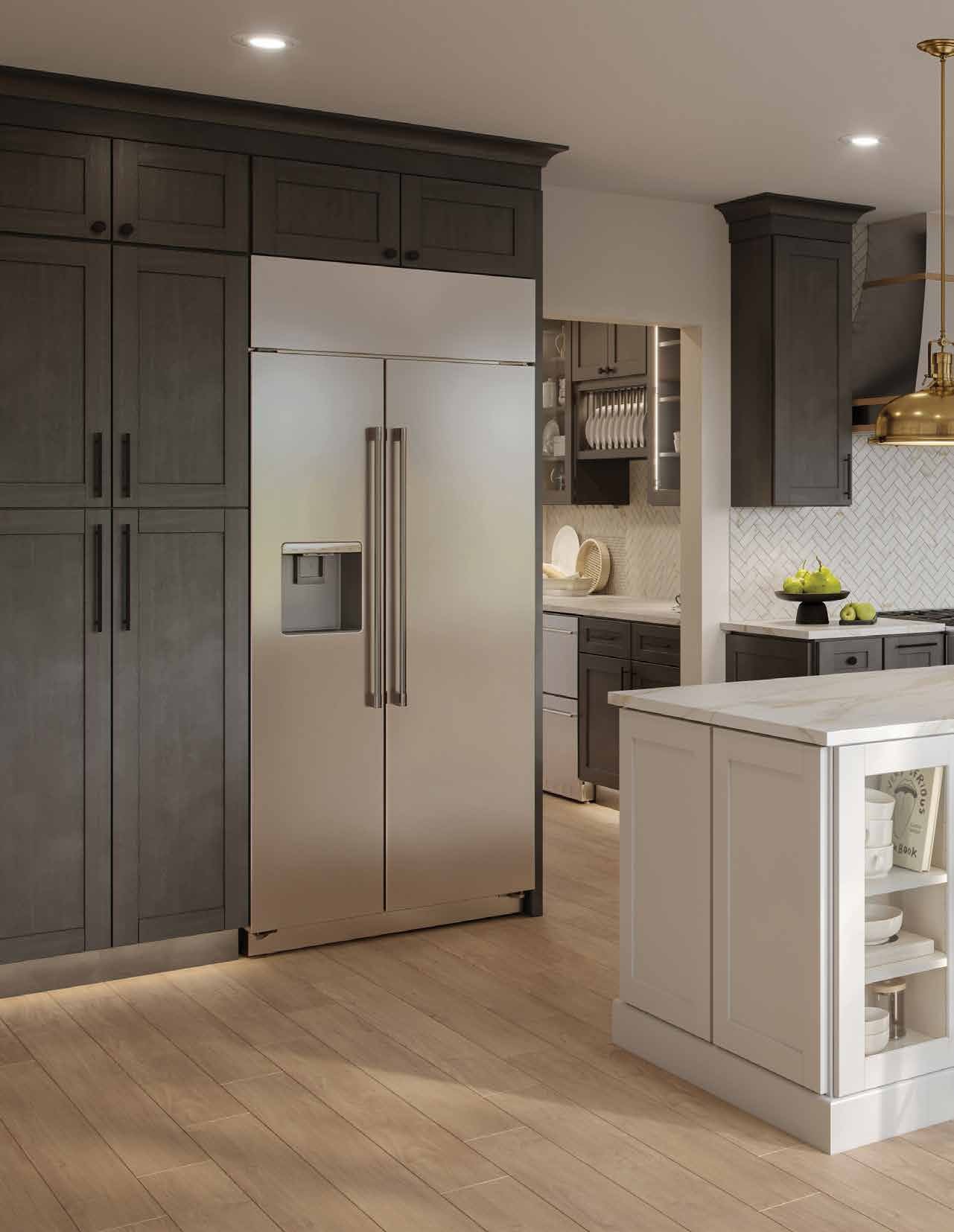 Catalina kitchen in Slate