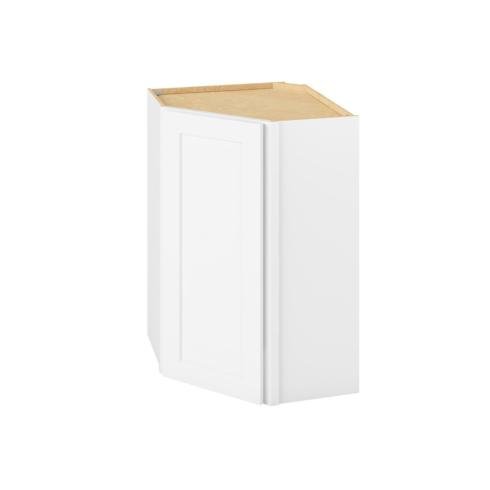 WDC2430 &mdash; 24" x 30" Wall Diagonal Cabinet, 1 Door, 2 Shelves