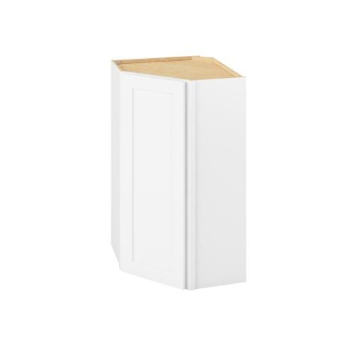 WDC2442 &mdash; 24" x 42" Wall Diagonal Cabinet, 1 Door, 3 Shelves