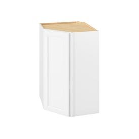 WDC274215 &mdash; 27" x 42" x 15" Wall Diagonal Cabinet, 1 Door, 3 Shelves