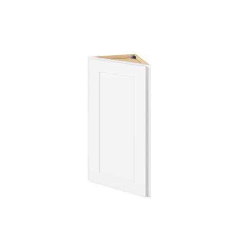 WEC1230 &mdash; 12" x 30" Wall End Cabinet, 1 Door, 2 Shelves