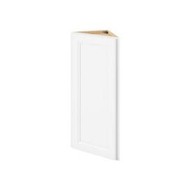 WEC1236 &mdash; 12" x 36" Wall End Cabinet, 1 Door, 2 Shelves